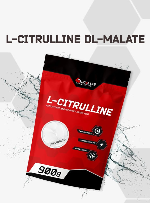 Купить Do4a Lab L-Citrulline Dl-Malate (без вкуса) 900 гр, цена #PRODUCT_PRICE# руб. с доставкой #CITY_ON# | Market Do4a