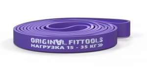 Заказать Original Fittools FT-EX-208-32 Эспандер Ленточный 15-35 кг 208x4.5x32 (С Лого)