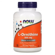 Заказать NOW L-Ornithine 500 мг 120 капс