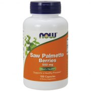NOW Saw Palmetto 550 мг 100 капс