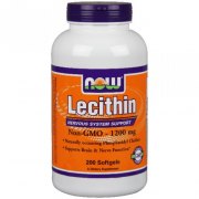 Заказать NOW Lecithin 1200 мг 200 капс