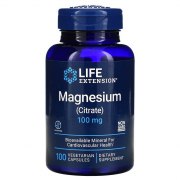Заказать Life Extension Magnesium Citrate 100 мг 100 вег.капс