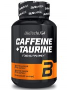 Заказать BioTech Caffeine+Taurine 60 капс