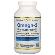 Заказать California Gold Nutrition Omega 3 240 капс