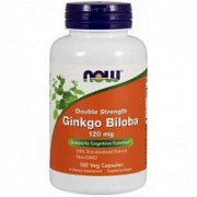Заказать NOW Ginkgo Biloba 120 мг 100 вег капс
