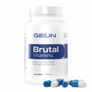 Заказать GEON Brutal Vitamins 90 капс