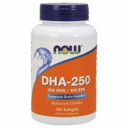 Заказать NOW DHA 250 мг 120 жел капс