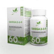 Заказать NaturalSupp Omega 3-6-9 60 капс