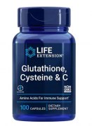 Заказать Life Extension Glutathion, Cysteine & C 100 капс