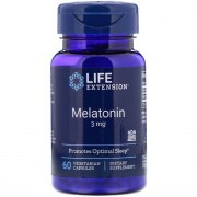 Заказать Life Extension Melatonin 3 мг 60 вег капс