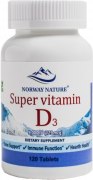 Заказать Norway Nature Super Vitamin D-3 5000 ME 120 таб