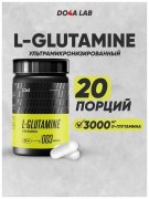 Заказать Do4a Lab L-Glutamine 120 капс