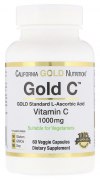 Заказать California Gold Nutrition Vitamin C 1000 мг 60 капс