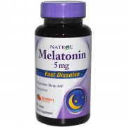 Заказать Natrol Melatonin Fast Dissolve 5 мг 90 таб