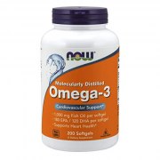 NOW Omega-3 1000 мг 200 капс