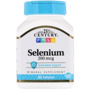 Заказать 21st Century Selenium 200 мг 60 капс