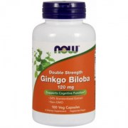 Заказать NOW Ginkgo Biloba 120 мг 100 вег капс