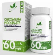 Заказать NaturalSupp Chromium Picolinate 60 капс N