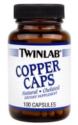 Заказать Twinlab Copper 3 мг 100 капс