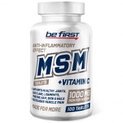 Заказать Be First MSM 1000 мг + Vitamin C 100 таб