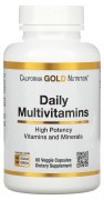 Заказать California Gold Nutrition Daily Multivitamins 60 софтгель