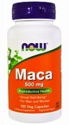 Заказать NOW Maca 500 мг 100 вег капс