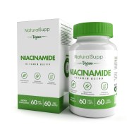 Заказать NaturalSupp Niacinamide (Vitamin B3) 60 вег капс
