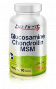 Be First Glucosamine + Chondroitin + MSM 90 таб
