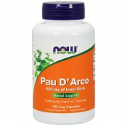 Заказать NOW Pau D'Arco 500 мг 100 капс