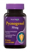 Заказать Natrol Pycnogenol 50 мг 30 капс