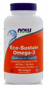 Заказать NOW Eco-Sustain Omega-3 180 таб