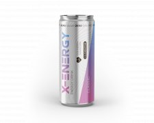 Заказать X-Energy Энергетический напиток 500 мл Без сахара