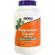 Заказать NOW Magnesium Citrate 200 мг 250 таб