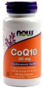 Заказать NOW CoQ10 30 мг 60 вег капс
