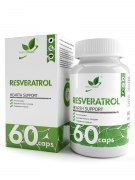 Заказать NaturalSupp Resveratrol 100 мг 60 капс