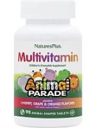 Заказать Nature's Plus Animal Parade Multi-Vitamin & Mineral 90 жев. таб