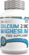 Заказать BioTech USA Calcium Zinc Magnesium 100 таб
