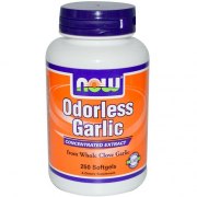 Заказать NOW Odorless Garlic Orig 250 капс