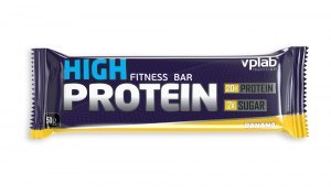 Заказать VPLab High Protein Fitness Bar 50 гр