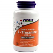 Заказать NOW L-Theanine 200 мг 120 вег капс