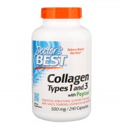Doctor's Best Collagen 1-3 Peptan 240 таб