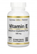 Заказать California Gold Nutrition Vitamin E 90 вег капс