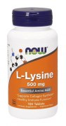 Заказать NOW L-Lysine 500 мг 100 таб