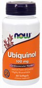 Заказать NOW Ubiquinol CoQH-CF 100 мг 60 гел капс