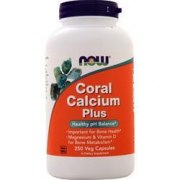 Заказать NOW Coral Calcium + Mag 250 вег капс