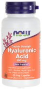 Заказать NOW Hyaluronic Acid 100 мг 2x Plus 60 вег капс