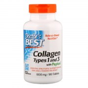 Doctor's Best Collagen 1-3 Peptan 180 таб