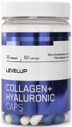 Заказать LevelUp Collagen+Hyaluronic 60 капс