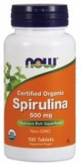 Заказать NOW Spirulina 500 мг 100 таб