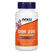 NOW DIM 200 мг With Calcium D-Glucarate 90 вег капс